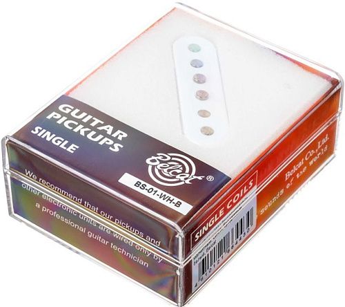 Belcat BS-01Bridge-WH Звукосниматель магнитный, сингл, бриджевый, белый.